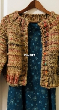 Super Chunky Cardigan by Yuko Nagakura - Free