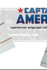 KSunnyHandicraft - Ksunny Shi - Captain America