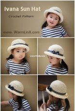 WarmLinX - Weiyan Huang - Ivana Sun Hat