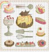 DMC Cake Sampler