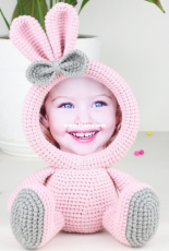Tanaticrochet - Tatyana/Tatiana Kucherovska  - Photo Frame Bunny