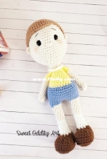 Sweet Oddity Art - Carolyne Brodie - Boy - Free