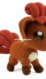 Sabrinas Crochet- Sabrina Somers - Vulpix - Spanish