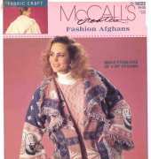 McCalls Creates Fabric Craft 14222 Fashion Afghans