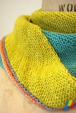 The Knit Cafe Toronto-504 King West Shawl by The Knit Cafe Toronto-Free
