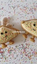 Belle and Grace Handmade Crochet - Amanda Bee - Fairy Bread - Free