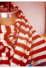 French Nautical Scarf by The Knit Cafe Toronto -Free
