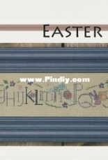 Bent Creek BC6021 - Easter Bunny Row PCS + XSD