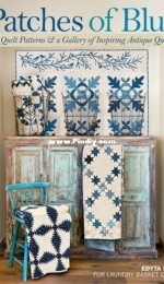 Patches of Blue by Edyta Sitar