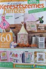 Kreativ Keresztszemes Himzes -N°1-2016 /no ads/Hungarian