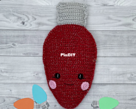 3am Grace Designs - Donna Vasquez Beavers and Michaelene Nelson - Christmas Light Kawaii Cuddler