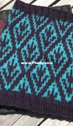 Flor Vieja Cowl by Leslie Roth-Free
