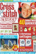 Cross Stitch Crazy Issue 14 Christmas 2000