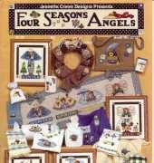 Jeanette Crews Design 22137 Four Seasons Angels by Alma Lynne