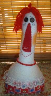 Anie Muñeca tipo busto