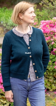 Stockbridge DK Cardigan by Ysolda Teague