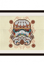 Smart Cross Stitch - Darth Vader XSD + PCS