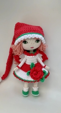 Posey Place By Denise - Denise Lawrence - Winter Rose