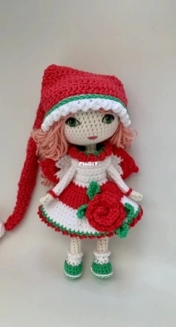 Posey Place By Denise - Denise Lawrence - Winter Rose