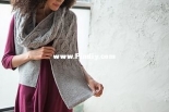 Cloud Covered Scarf by Kelene Kinnersly