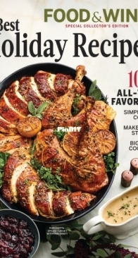 Food and Wine - Special Collector’s Edition - Best Holiday Recipes, 2025