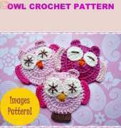 Wonderful Hands- Maria Manuel- Mimi Owls Crochet Pattern