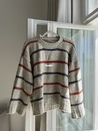 Pippi Pullover by Lea - kisskiss.rhinestones - English German - Free