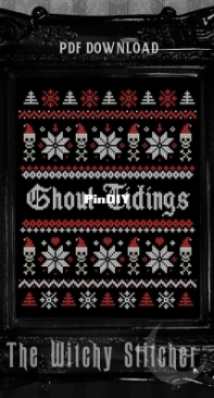 The Witchy Stitcher - Ghoul Tidings - English