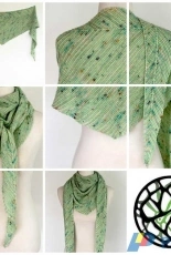 Kallara Shawl by Ambah OBrien