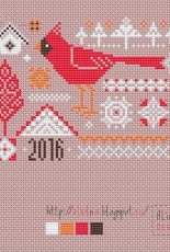 Aliolka Design - Red Bird 2016 - Free