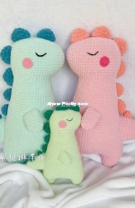 Crochet Dragon