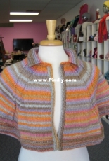 Raglan Type Shoulder Shawl by Lainy Haule - Free