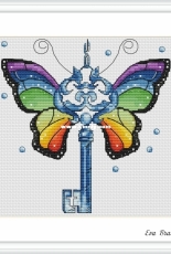 Butterfly by Eva Braun