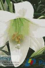Artecy Cross Stitch - Easter Lily