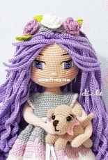 my new doll, Leyla