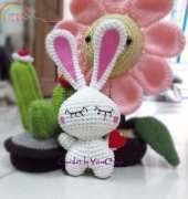 Bunny amigurumi