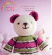 Lion Brand - Snuggle Bear by Tamara Bower-Snow