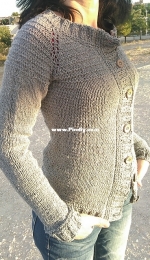 Calm tide cardigan