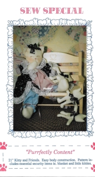 Sew Special - Purrfectly Content