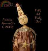 Americana Party Girl Doll by Veenas Mercantile 2008