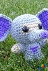 Just Jenni Designs - Jenni Ferwerda - Ele-finnick Amigurumi - Free