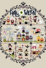 Cloudsfactory - Whacky Witches in Stitches PAT