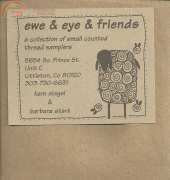 Ewe & Eye & Friends EEF373 - Jolly Santa
