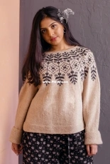 Carlina Pullover by Whitney Hayward