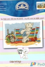 DMC Lickle Ted BL590/54 Lickle Holidays XSD