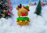 Lim Lenn - Pattern by Lim - Reindeer - Free