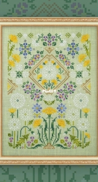 OwlForest Embroidery - Dandelions  XSD + PCS