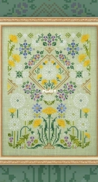 OwlForest Embroidery - Dandelions  XSD + PCS