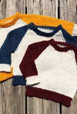 Cute and Cozy Contrast Sleeves by Kristen McLaren