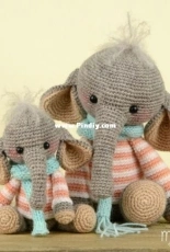 MyKrissieDolls - Kristel Droog - Mini Elephant Nina